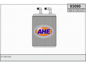 AHE 93090 šilumokaitis, salono šildymas 
 Šildymas / vėdinimas -> Šilumokaitis
9713807000