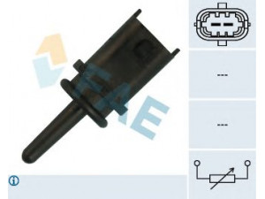 FAE 33222 siuntimo blokas, įsiurbiamo oro temperatūra 
 Elektros įranga -> Jutikliai
37880-PDF-E11, 996 606 113 00, 4660593