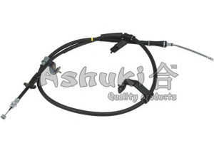 ASHUKI HRK12922 trosas, stovėjimo stabdys 
 Stabdžių sistema -> Valdymo svirtys/trosai
59770-1F500