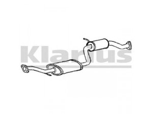 KLARIUS 260882 vidurinis duslintuvas 
 Išmetimo sistema -> Duslintuvas
MR481209