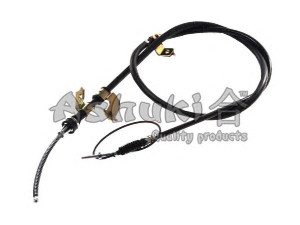 ASHUKI HRK12431 trosas, stovėjimo stabdys 
 Stabdžių sistema -> Valdymo svirtys/trosai
MB256751