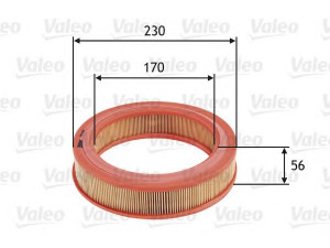 VALEO 585650 oro filtras 
 Techninės priežiūros dalys -> Techninės priežiūros intervalai
1444K6, 1137569, 7701035018