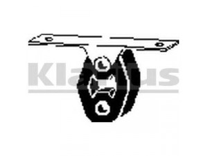 KLARIUS 420598 laikantysis rėmas, duslintuvas
1755L1, 1755L1, 1755L1