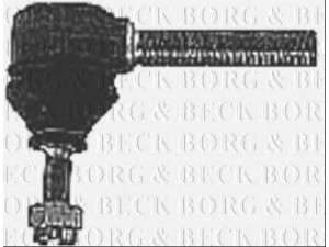 BORG & BECK BTR4131 išilginės vairo trauklės galas 
 Vairavimas -> Vairo mechanizmo sujungimai
NRC4745, NTC 1887, NTC 1887D, NTC1887