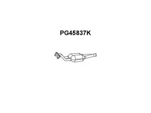 VENEPORTE PG45837K katalizatoriaus keitiklis
1731K1