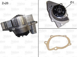 VALEO 506531 vandens siurblys 
 Aušinimo sistema -> Vandens siurblys/tarpiklis -> Vandens siurblys
1201-98, 120198, 1201-98, 120198