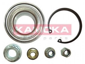 KAMOKA 5600075 rato guolio komplektas 
 Ašies montavimas/vairavimo mechanizmas/ratai -> Rato stebulė/montavimas -> Rato guolis
1J0 498 625, 1J0 598 625, 1J0 498 625