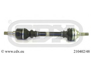 CDX 210402/48 kardaninis velenas 
 Ratų pavara -> Kardaninis velenas