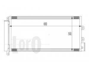 LORO 016-016-0021 kondensatorius, oro kondicionierius 
 Oro kondicionavimas -> Kondensatorius
51785227, 51831829, 59116447