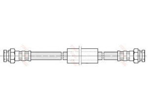 TRW PHA176 stabdžių žarnelė 
 Stabdžių sistema -> Stabdžių žarnelės
481623, 7910018158, 481623, 7910018158