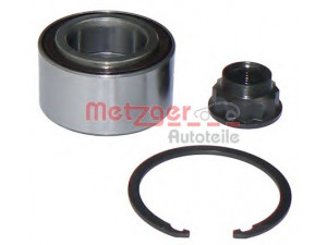 METZGER WM 2073 rato guolio komplektas 
 Ašies montavimas/vairavimo mechanizmas/ratai -> Rato stebulė/montavimas -> Rato guolis
90369-W0001, 6822.JL