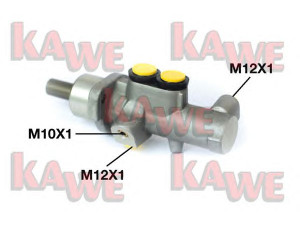 KAWE B1031 pagrindinis cilindras, stabdžiai 
 Stabdžių sistema -> Pagrindinis stabdžių cilindras
558008, 9192247, 4836698