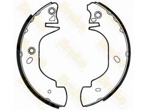 Brake ENGINEERING SH2494 stabdžių trinkelių komplektas 
 Techninės priežiūros dalys -> Papildomas remontas
1014316, 1570220, 7125122, 94VB2200AB