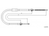 CABOR 11.6574 trosas, stovėjimo stabdys 
 Stabdžių sistema -> Valdymo svirtys/trosai
8200298384, 8200673252