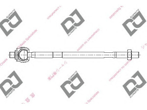 DJ PARTS DR1279 vidinė skersinė vairo trauklė 
 Vairavimas -> Vairo mechanizmo sujungimai
1 044 014, 1044014, 96FB3L519BA