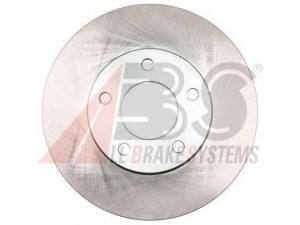 A.B.S. 17430 stabdžių diskas 
 Dviratė transporto priemonės -> Stabdžių sistema -> Stabdžių diskai / priedai
4096352, 4360107, 4454777, 4564296