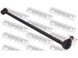 FEBEST 0125-010 vikšro valdymo svirtis 
 Ašies montavimas/vairavimo mechanizmas/ratai -> Valdymo svirtis/pasukamosios svirties sujungimas -> Vairo trauklės (valdymo svirtis, išilginis balansyras, diago
48770-42010