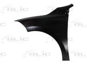 BLIC 6504-04-6043311P sparnas 
 Kėbulas -> Transporto priemonės priekis -> Sparnas/montavimo dalys
631010047R