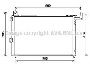 AVA QUALITY COOLING FD5486 kondensatorius, oro kondicionierius 
 Oro kondicionavimas -> Kondensatorius
UH7161480E, UH7161480F, 1356049