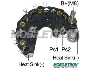 MOBILETRON RP-48 lygintuvas, kintamosios srovės generatorius