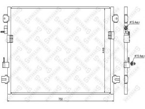 STELLOX 10-45268-SX kondensatorius, oro kondicionierius 
 Oro kondicionavimas -> Kondensatorius
5102434AA