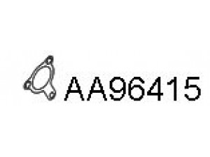VENEPORTE AA96415 tarpiklis, išleidimo kolektorius
860986, 860990, 55559561, 55565538