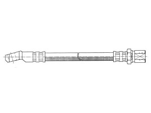 KAWE 516845 stabdžių žarnelė