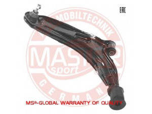 MASTER-SPORT 10569B-PCS-MS vikšro valdymo svirtis 
 Ašies montavimas/vairavimo mechanizmas/ratai -> Valdymo svirtis/pasukamosios svirties sujungimas -> Vairo trauklės (valdymo svirtis, išilginis balansyras, diago
0593 9683, 0770 5615, 593 9683