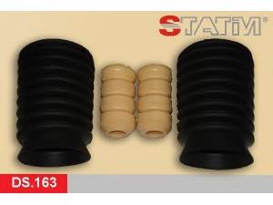 STATIM DS.163 apsauginio dangtelio komplektas, amortizatorius 
 Ašies montavimas/vairavimo mechanizmas/ratai -> Montavimas, pakabos statramstis
1293230192, 2013232044