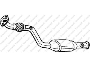 BOSAL 099-670 katalizatoriaus keitiklis 
 Išmetimo sistema -> Katalizatoriaus keitiklis
77008-47362, 77008-47363, 82000-22718