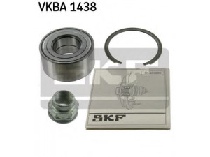SKF VKBA 1438 rato guolio komplektas 
 Ašies montavimas/vairavimo mechanizmas/ratai -> Rato stebulė/montavimas -> Rato guolis
46423871, 46773659, 5890990, 755466