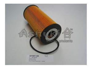 ASHUKI SY001-04 alyvos filtras 
 Filtrai -> Alyvos filtras
60618-00009, 66118-03209, 66118-03309