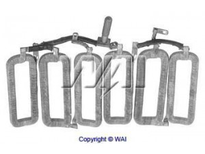 WAIglobal 59-141 polių apvija, starteris