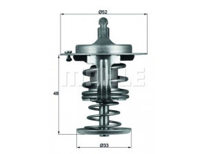 BEHR TX 82 80D termostatas, aušinimo skystis 
 Aušinimo sistema -> Termostatas/tarpiklis -> Thermostat
90048-33088, 90916-03122, 90916-03134
