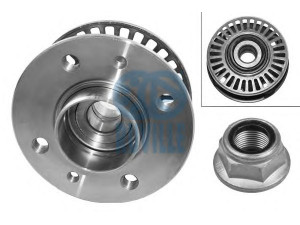 RUVILLE 5541 rato guolio komplektas 
 Ašies montavimas/vairavimo mechanizmas/ratai -> Rato stebulė/montavimas -> Rato guolis
77 00 803 923, 77 01 204 692