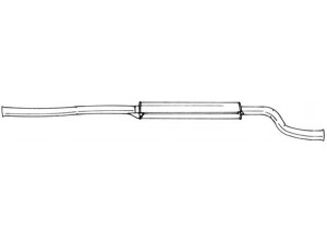 AKS DASIS SG72401 vidurinis duslintuvas