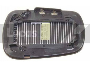 LUCAS ELECTRICAL LR-0288 veidrodėlio stiklas, stiklo elementas 
 Kėbulas -> Langai/veidrodėliai -> Veidrodėlis