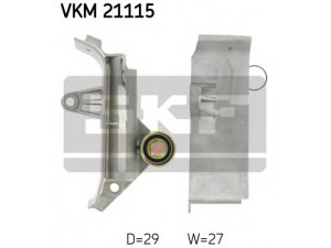 SKF VKM 21115 kreipiantysis skriemulys, paskirstymo diržas 
 Diržinė pavara -> Paskirstymo diržas/komplektas -> Laisvasis/kreipiamasis skriemulys
06B 109 477, 06B 109 477, 06B 109 477