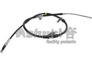 ASHUKI HRK12938 trosas, stovėjimo stabdys 
 Stabdžių sistema -> Valdymo svirtys/trosai
59913-4A010