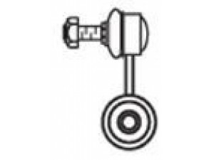 FRAP 2714 šarnyro stabilizatorius 
 Ašies montavimas/vairavimo mechanizmas/ratai -> Stabilizatorius/fiksatoriai -> Savaime išsilyginanti atrama
51320-S2G-003