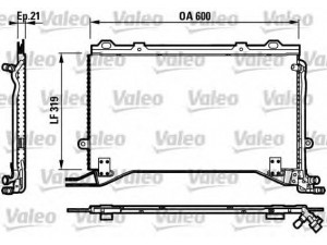 VALEO 817235 kondensatorius, oro kondicionierius 
 Oro kondicionavimas -> Kondensatorius
2108300470