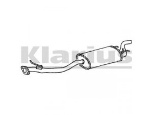 KLARIUS 240141 galinis duslintuvas 
 Išmetimo sistema -> Duslintuvas
18307SM5A12, 18307SM5A13