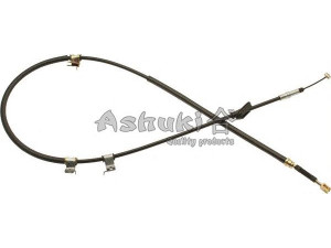 ASHUKI 1176-8204 trosas, darbinis stabdys 
 Stabdžių sistema -> Valdymo svirtys/trosai
1 987 477 602/BOSCH, 47560-SN7-952
