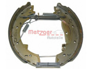 METZGER MG 400V stabdžių trinkelių komplektas 
 Techninės priežiūros dalys -> Papildomas remontas