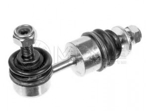 MEYLE 716 060 0013 šarnyro stabilizatorius 
 Ašies montavimas/vairavimo mechanizmas/ratai -> Stabilizatorius/fiksatoriai -> Savaime išsilyginanti atrama
1 117 801, 1 130 452, 1S71-5C486-BC