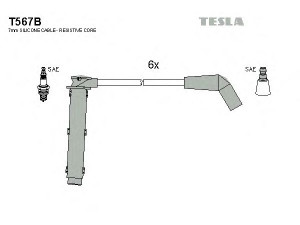 TESLA T567B uždegimo laido komplektas 
 Kibirkšties / kaitinamasis uždegimas -> Uždegimo laidai/jungtys
GHT288