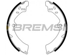 BREMSI GF0903 stabdžių trinkelių komplektas 
 Techninės priežiūros dalys -> Papildomas remontas
5320000840, 5320080830, 5321080050