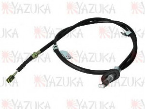 YAZUKA C74050 trosas, stovėjimo stabdys 
 Stabdžių sistema -> Valdymo svirtys/trosai
47510-SE0-932, 47510-SE0-933