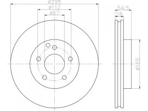 HELLA PAGID 8DD 355 108-771 stabdžių diskas 
 Stabdžių sistema -> Diskinis stabdys -> Stabdžių diskas
2114210712, A2114210712