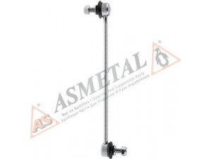 ASMETAL 26FR0510 šarnyro stabilizatorius 
 Ašies montavimas/vairavimo mechanizmas/ratai -> Stabilizatorius/fiksatoriai -> Savaime išsilyginanti atrama
1 146 150, 1 469 212, 2S61 3B438 AC